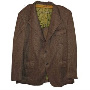 Country Casuals Vintage Tweed Structured Blazer